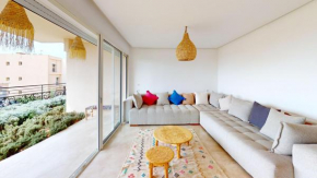 Strandwohnung mit Ausblick, Terrasse & Pool